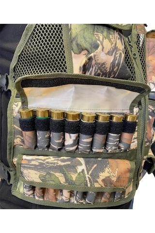 Asil - Yel 27116 | Fileli Kolonlu Avcı Yelek