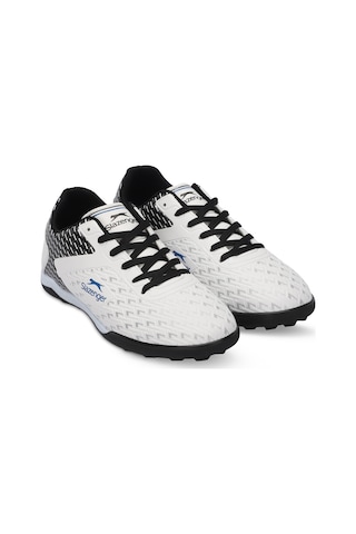Slazenger CYCLE I HS Çocuk Halı Saha Beyaz / Siyah Futbol Ayakkabısı