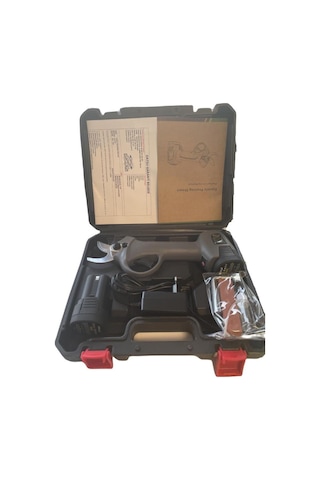 Sp555 Zeytin Hasat Makinası + Dakkın Sc8611 Akülü Budama Makas Set