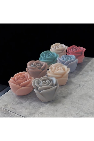 Mini Güller Aromaterapi İçin El Yapımı Çiçek Kokulu