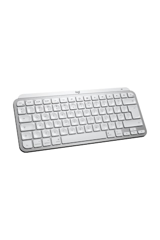 Logitech MX Keys Mini For Mac Minimalist Kablosuz Aydınlatmalı İngilizce Q Klavye