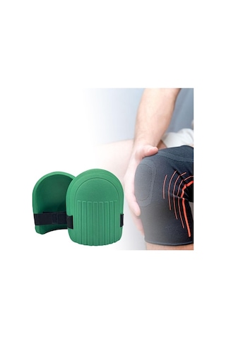 Trendooze Zemin Yeşil Yastık Temizleme Pedleri Pedleri Koyu Kaplama İçin Eva Döşeme Diz Diz Diz Çökme Çatı Sn