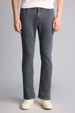 Defacto Sergio Regular Fıt Normal Bel Boru Paça Düz Paça Jean Pantolon E7266ax26smnm55 Gri-nm55