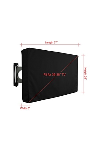 Createtech Yüksek Koruma Dış Mekan Kılıfı: Yağmur, Güneş Ve Karda, 9 Boyut Seçeneği