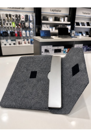 Newfull Doly Case 13 Inç Laptop / Notebook Kılıf Çantası Antrasit