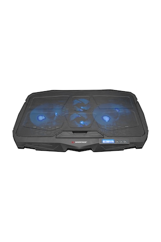 Rampage Addison Ad-rc4 Mavi Ledli 2 125mm+2 70mm Işıklı Fan 15-17 Notebook Soğutucu Stand -