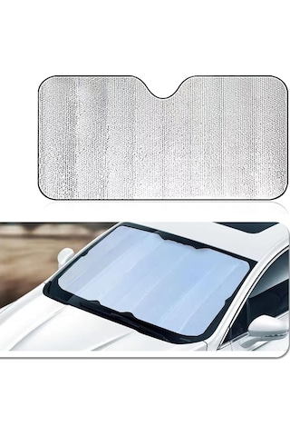Katlanabilir Araç Ön Cam Güneşlik Isı Ve Işık Önleyici Honda Civic Peugeot 3008 Volkswagen Passat Nissan Qashqai Belirtilmemibelirtilmemişş
