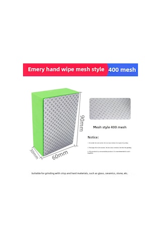 Maiyame Diamantlı Cam Taşlama Aracı, Seramik Kenar Düzeltici, 400 Ağızlı Zımpara Diski, Profesyonel Polishing Ve Taşlama Aracı