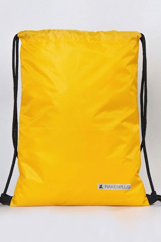 Rakerplus Sarı 32x45 Cm Su Geçirmez Büzgülü Krampon Ve Spor Çantası Sarı