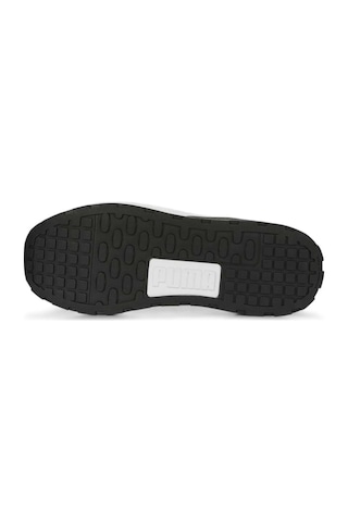 Puma 389213 03 Erkek Spor Ayakkabı Siyah Beyaz Siyah - Beyaz