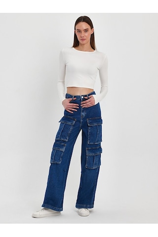 Ltb Marıen Pantolon 010095172915560 55133 010095172915560_55133 Mavi