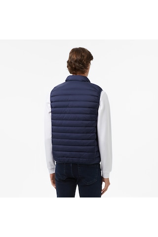 Nautica Erkek Lacivert Su İtici Özellikli Yelek Desenli J57037t Lacivert