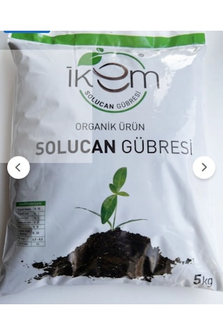 İkem Solucan Gübresi