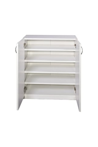 My Design Sky Çok Amaçlı Dolap Ayakkabılık Beyaz