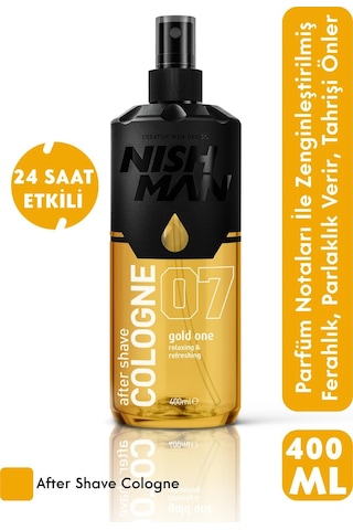 Tıraş Sonrası Kolonya - Gold One No.7 400 Ml