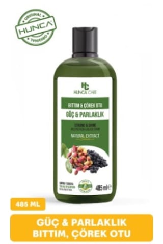 Bıttım & Çörekotu Şampuan 485ml 3'lü Set Tüm Saç Tipleri