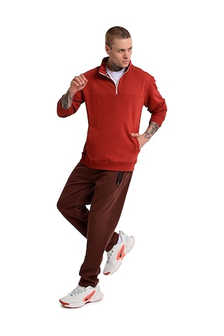 Sportive Badajoz Erkek Turuncu Günlük Stil Sweatshirt 24ke016-krmt Turuncu