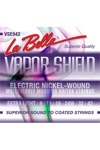 Elektro Gitar Aksesuar Tel Labella Vapor Shield Vse942