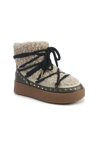Nine West Fulına 5pr Bej Kadın Kar Botu 000000000102036869 Bej