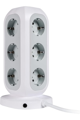 Verbatim 49547-489 Eupt-01 Eu Power Tower 11 Ac Wıth 2 X Usb-c /