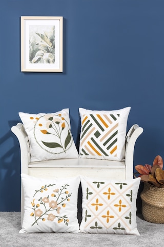 Elart Garden Kırlent Kılıfı 4 Adet 43x43 Cm Renksiz