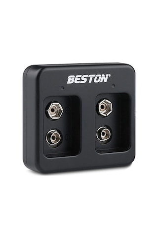 Beston M7005 Siyah 2 X 9 Volt Pil Şarj Cihazı 4533