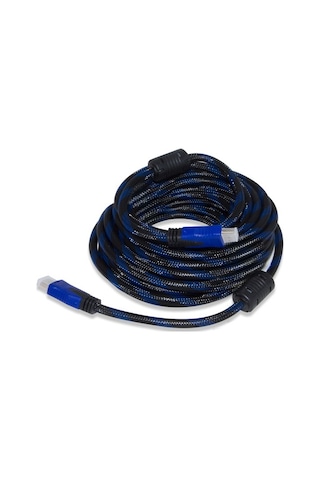 Qport Hdmi To Hdmi 15 M Altın Uçlu Kablo Q-Hdmi15