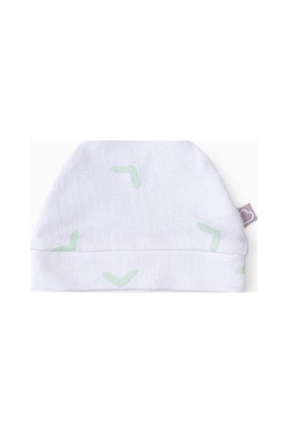 Boumini Bebek Patikli Tulum Şapka Set Mint-mint Mint