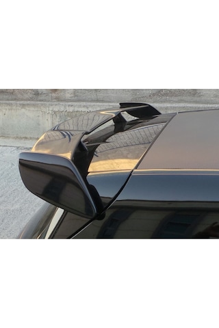Mercedes Benz W176 2013-2018 Uyumlu Profesyonel Fırın Boyalı Piano Black Spoiler