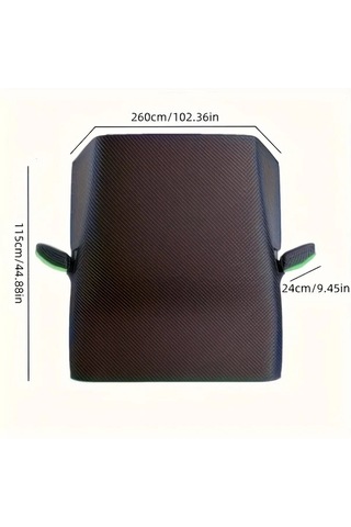 Elmpaly Araba Kar Örtüsü Oksford Kumaş Yeşil Kulak 6 Mıknatıslı