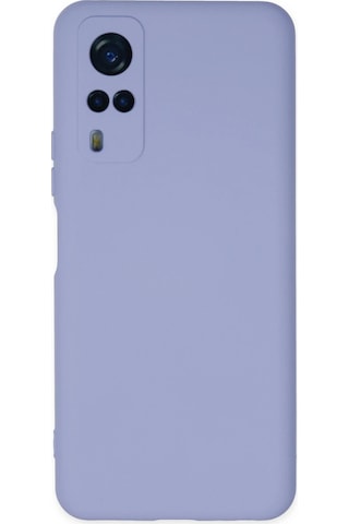 Cosmotex Newface Vivo Y53s Kılıf Nano İçi Kadife Silikon - Lila LİLA
