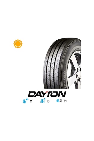 195-60r16 99/97t Dayton Van