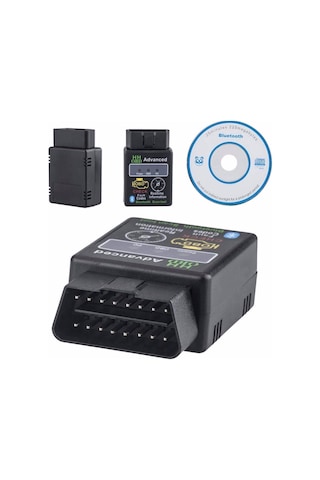 Elm327 V1.5 Obd2 Bluetooth Türkçe Araç Arıza Tespit Cihazı Hh Obd