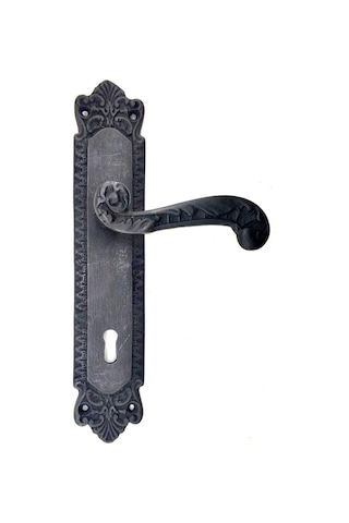 Antika Tarz Dekoratif Pirinç Sultan Yale Kapı Kolu Elx32343-926fb