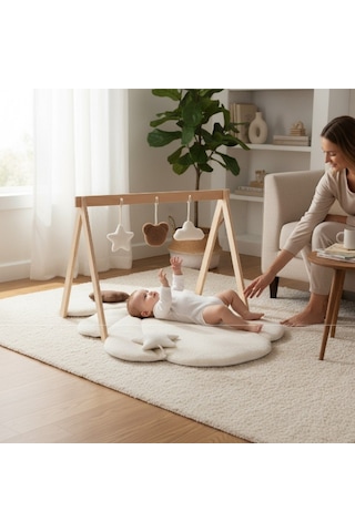 Sevi Bebe Teddy Oyun Matı 0-6 Ay 378