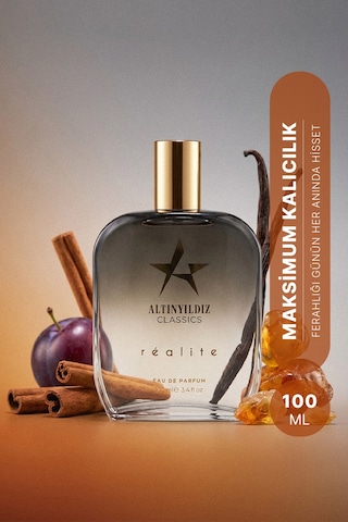Altinyildiz Classics Erkek AC Realite Parfüm 100 ML 4A9900000105GRISTN