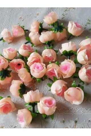 Kreativka Yapay Dekoratif Çiçekler. 20 Parçalık Set. 365976553