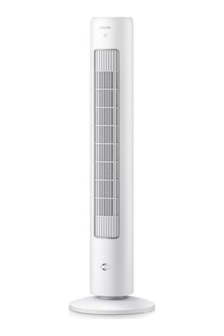 Philips Kule Tipi Fan 5000 Serisi, 105 Cm İnce Tasarım, Uzaktan Kumanda, Zamanlayıcı, 3 Hız, 3 Mod, 40w, Güçlü Ama Sessiz Hava Akışı, Aromaterapi İçin Uygun, Beyaz, Cx5535/00