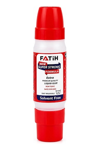 Sıvı Yapıştırıcı Çift Uçlu Şeffaf 30ml 6 Adet Fatih Çift Taraflı Uhu Kağıt Karton Yapıştırıcısı Okul Büro Ofis