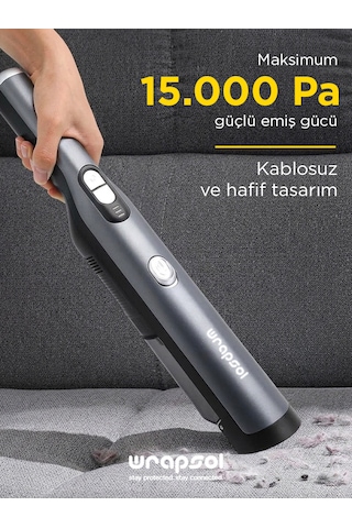 K2 Bldc Motorlu Şarjlı El Süpürgesi Taşınabilir, Şarj Ve Saklama Istasyonlu 0 - 250 Watt