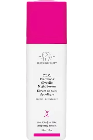Drunk Elephant T.l.c. Framboos Glycolic Night Serum 30 ML