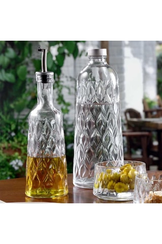 Pasabahce Leafy Yaglık Sırkelık 380 Cc 2 Lı Şeffaf