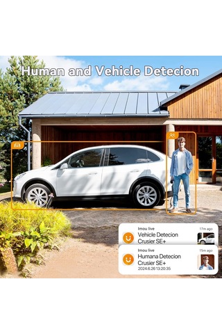 Cruiser Se+ 2k Kamera, Ev İçin Dış Mekan Güvenlik Kamerası, Ev İçin Wifi Cctv, 360 Kapsama Alanlı Gözetleme, İ