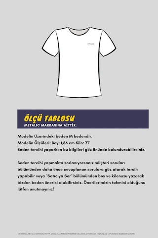 Mmetalic Erkek Siyah %100 Pamuk T- Shirt Regular Fit Rahat Kesim Bisiklet Yaka Basic Tişört Siyah