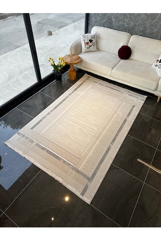 Still Halı Salon, Oturma, Yatak Odası Halısı Desen Kodu 77955-030 Bej