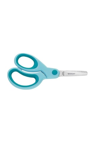 Westcott Softgrip Su Yeşili Çocuk Makası 13 Cm
