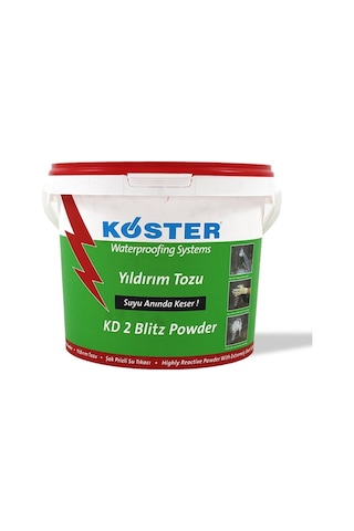 Köster Yıldırım Tozu 5 Kg