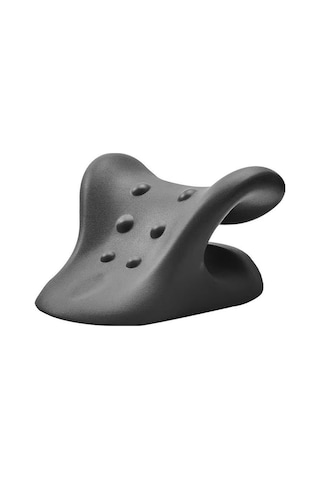 Fortunelane Mavi Boyun Travyon Yastığı - Evde Kemer Masajı, Sağlıklı Kemer Bakımı, Kolay Kullanım Çok Renkli Çok Renkli