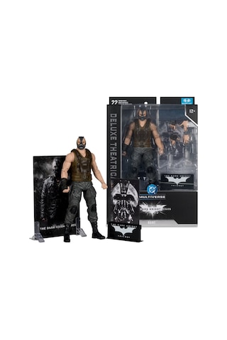 Mcfarlane Toys- Dc Multiverse Bane The Dark Knight Rises 7" Aksiyon Figür Deluxe Theatrical Edition Mcfarlane Toys- Dc Multiverse Bane The Dark Knight Rises 7" Aksiyon Figür Deluxe Theatrical Edition