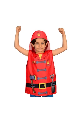 İtfaiyeci Kostümü